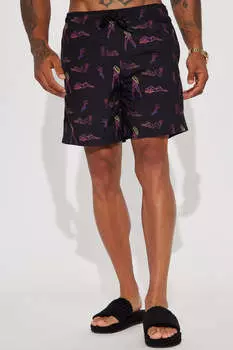 Плавки Fashion Nova ZDF01W310024, разноцветный