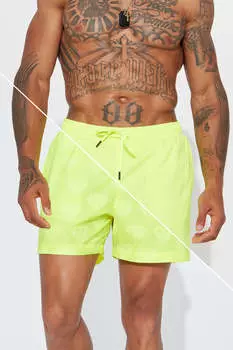 Плавки Fashion Nova ZDF01W310048, желтый