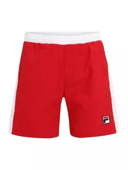 Плавки FILA Swim Trunks SINGAPUR, цвет Night blue/Red