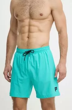 Плавки Fila, зеленый