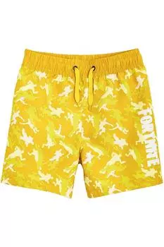 Плавки Fortnite, желтый