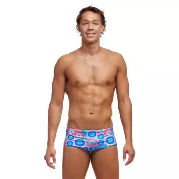 Плавки Funky Trunks Sidewinder, синий
