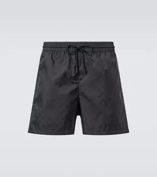 Плавки GG Gucci, черный