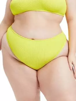 Плавки Good American бикини, зеленый