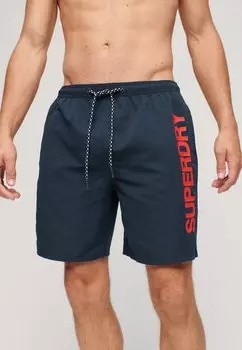 Плавки GRAPHIC Superdry, синий