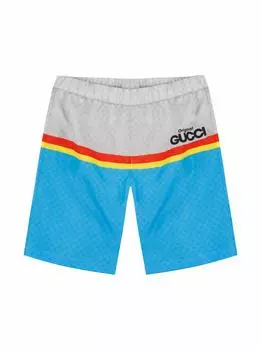 Плавки Gucci, синий/серый