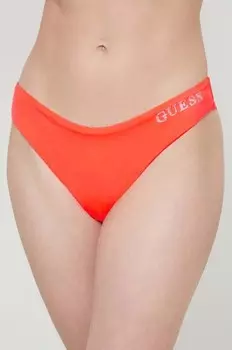 Плавки Guess, оранжевый