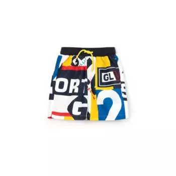 Плавки Gulliver с принтом по всей поверхности, цвет mehrfarbig