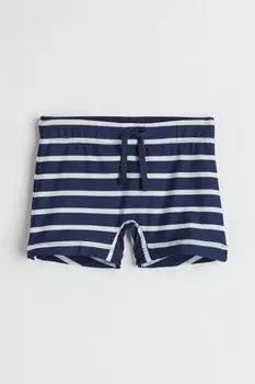 Плавки H&M Stripes, темно-синий