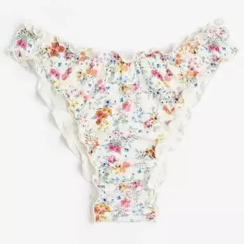 Плавки H&amp;M Bikini, белый
