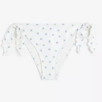 Плавки H&M Bikini, белый