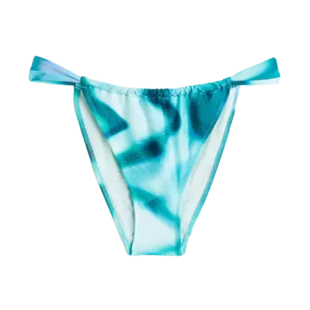 Плавки H&amp;M Thong Bikini, бирюзовый