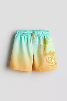 Плавки H&M, оранжевый