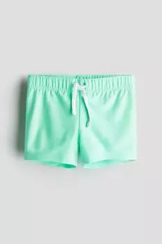 Плавки H&M, зеленый