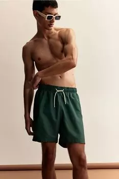 Плавки H&M, зеленый