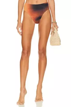 Плавки HAIGHT. High Waist, цвет Face Print