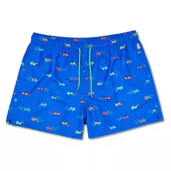 Плавки Happy Socks Sunny Days, синий