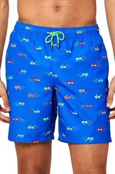 Плавки Happy Socks, темно-синий