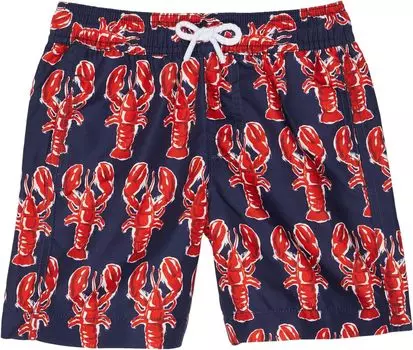 Плавки Hatley Marine Lobsters Swim Trunks, синий