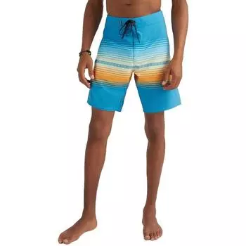 Плавки Heat Stripe Line 19'' шорты мужские - синие O'NEILL, цвет blau