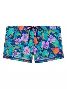 Плавки HOM Balata Swim Shorts, цвет Navy/Mixed colors