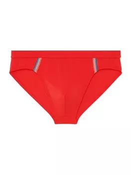 Плавки HOM Swim Trunks Nautical Cup, красный