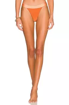 Плавки House of Harlow 1960 x REVOLVE Rosa, цвет Orange Sunset