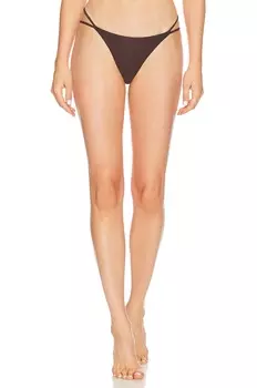 Плавки House of Harlow 1960 x REVOLVE Kodi, цвет Dark Brown