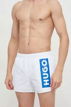 Плавки Hugo Blue, белый