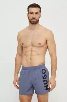 Плавки Hugo, серый