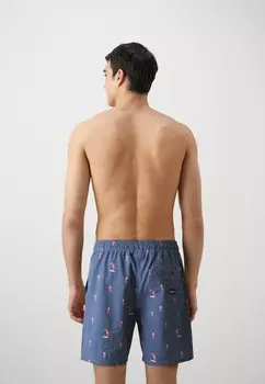 Плавки Hula Breach Volley Rip Curl, темно-синий/красный