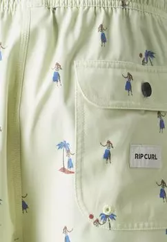 Плавки Hula Breach Volley Rip Curl, желтый