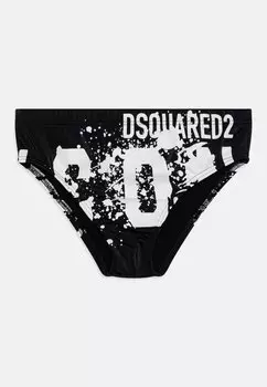 Плавки ICON Dsquared2, цвет black