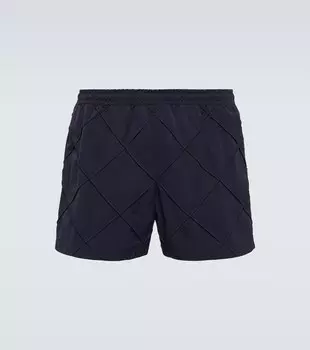 Плавки Intreccio Bottega Veneta, синий