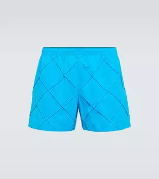 Плавки Intreccio Bottega Veneta, синий