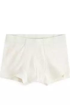 Плавки из джерси H&M, белый