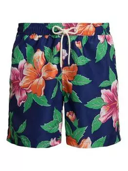 Плавки из гибискуса Ralph Lauren, разноцветный