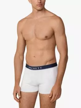 Плавки из хлопчатобумажной смеси Hackett London, белый