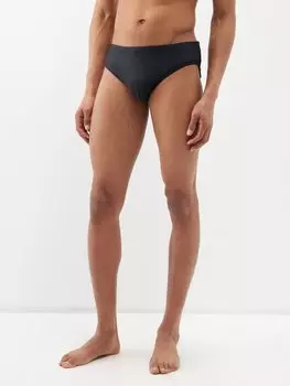 Плавки из переработанной смеси Commas, черный