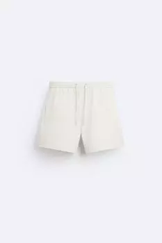 Плавки из сирсакера ZARA, экрю