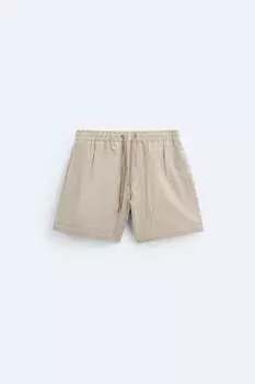 Плавки из сирсакера ZARA, масло
