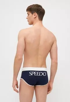 Плавки JETSTREAM RETRO LOGO BRIEF Speedo, темно-синий