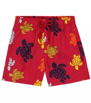 Плавки Jim с принтом Vilebrequin, разноцветный