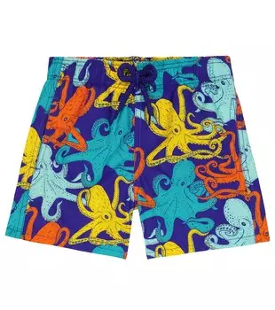 Плавки Jim с принтом Vilebrequin, разноцветный