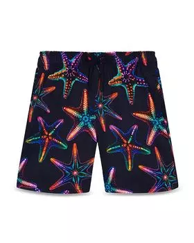 Плавки Jirise Printed 4" - Little Kid, Big Kid Vilebrequin, синий