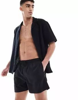 Плавки JJ Rebel черного цвета