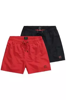 Плавки JP1880 Swim Trunks, цвет red/black