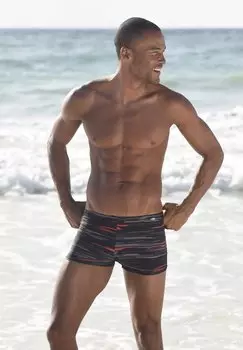 Плавки KangaROOS, цвет schwarz/grau