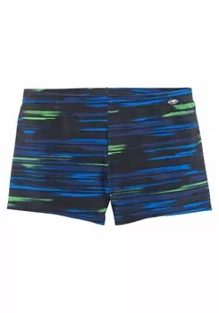 Плавки KangaROOS Swim Trunks, синий/темно-синий