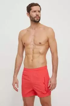 Плавки Karl Kani, красный